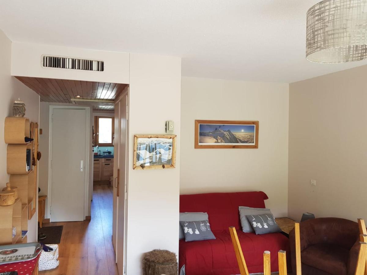 Appartement traversant résidence chaput 2 Fontcouverte-la-Toussuire Exterior foto